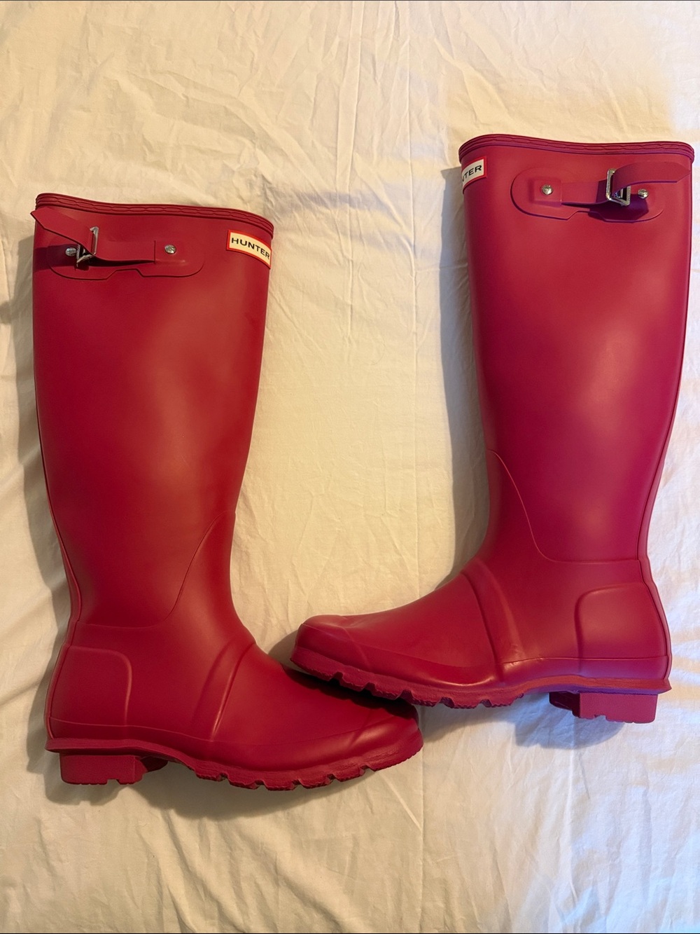 Hunter Women's Tall Waterproof Rain Boots BRAND NEW